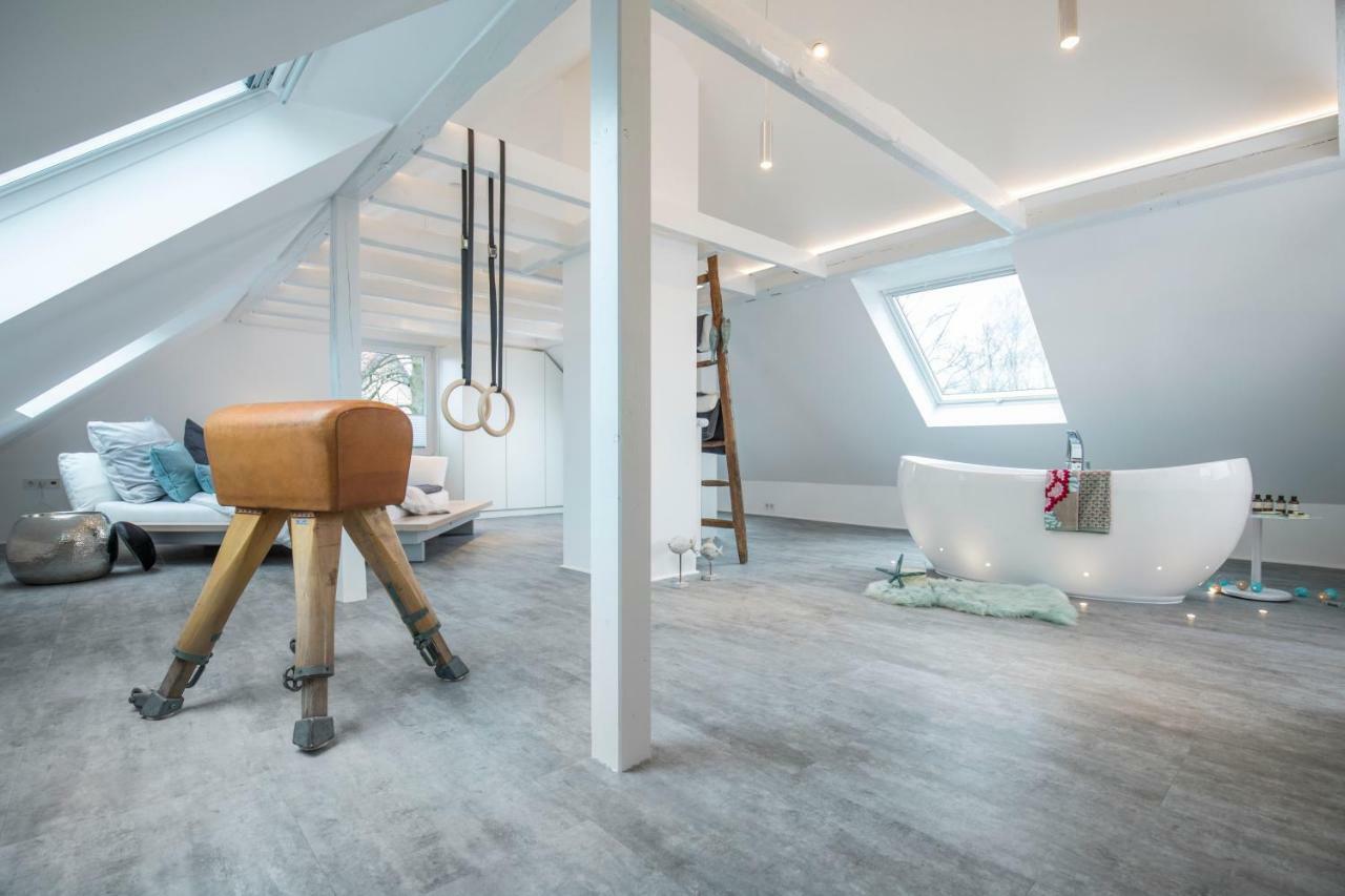 Gütersloh Design-Studiowohnung Haegestrasse المظهر الخارجي الصورة
