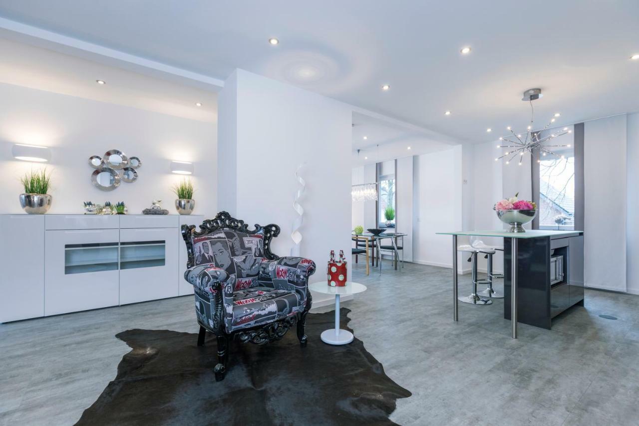 Gütersloh Design-Studiowohnung Haegestrasse المظهر الخارجي الصورة